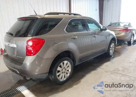 2010 Chevrolet Equinox Lt z USA, uszkodzony, nr VIN 2CNFLDEY9A6336547